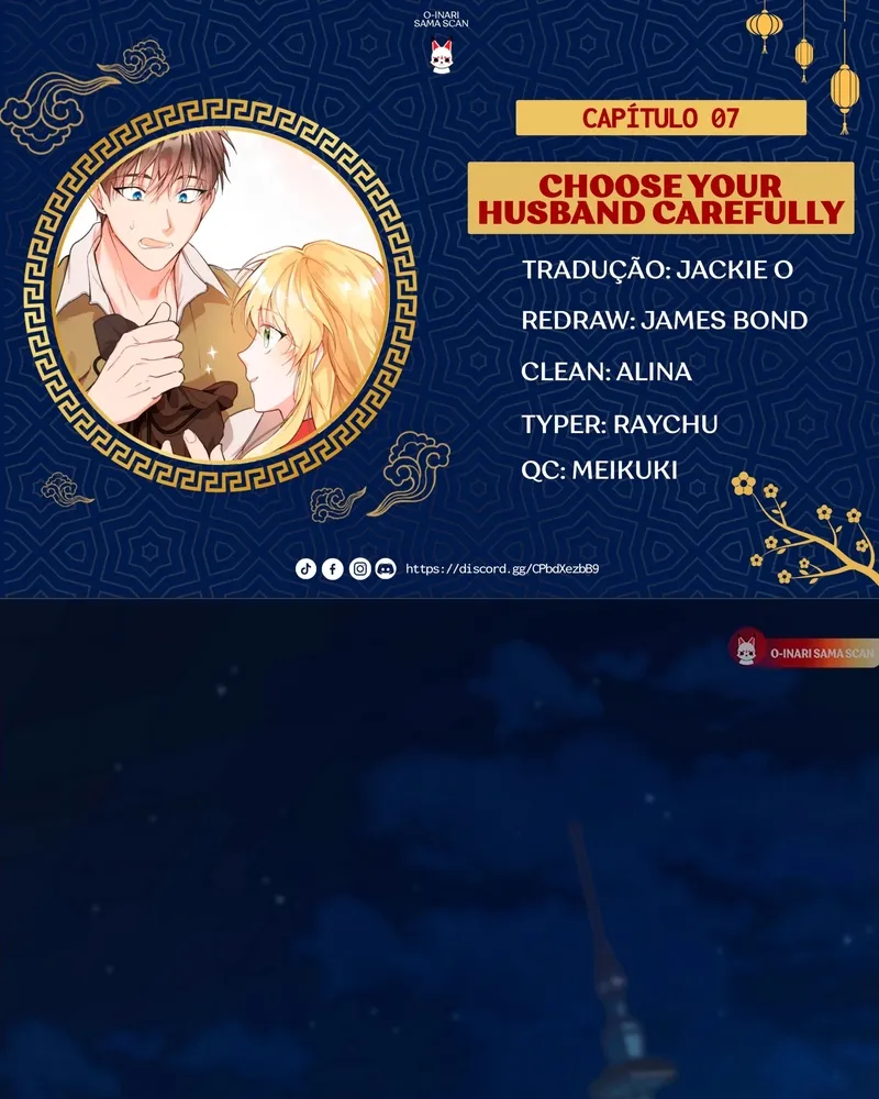 Escolha Seu Marido Cuidadosamente Capítulo 7 Página 1