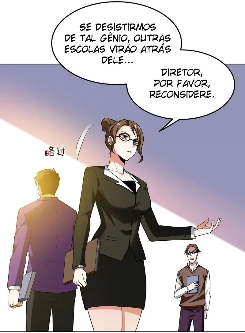 Escolhendo uma beldade da escola para ser minha esposa Capítulo 49 Página 32