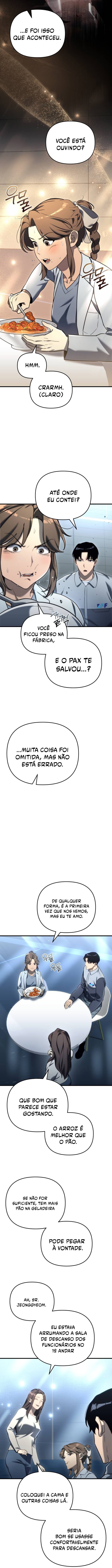 Escondendo um Centro Logístico no Apocalipse Capítulo 13 Página 11