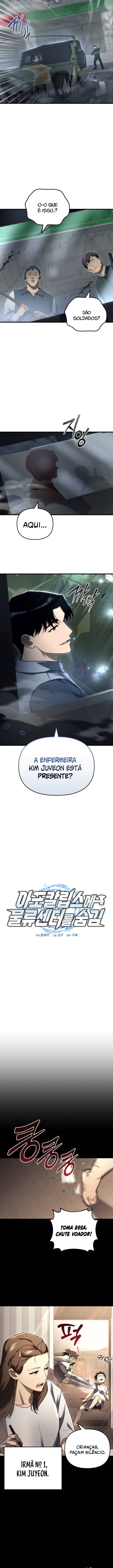 Escondendo um Centro Logístico no Apocalipse Capítulo 13 Página 3