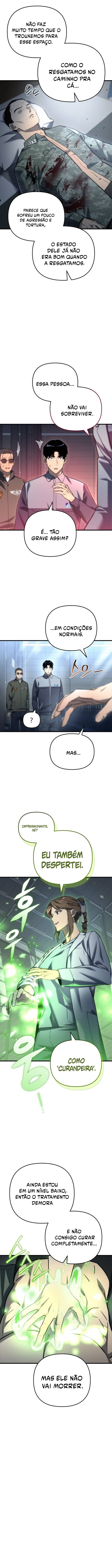 Escondendo um Centro Logístico no Apocalipse Capítulo 13 Página 9