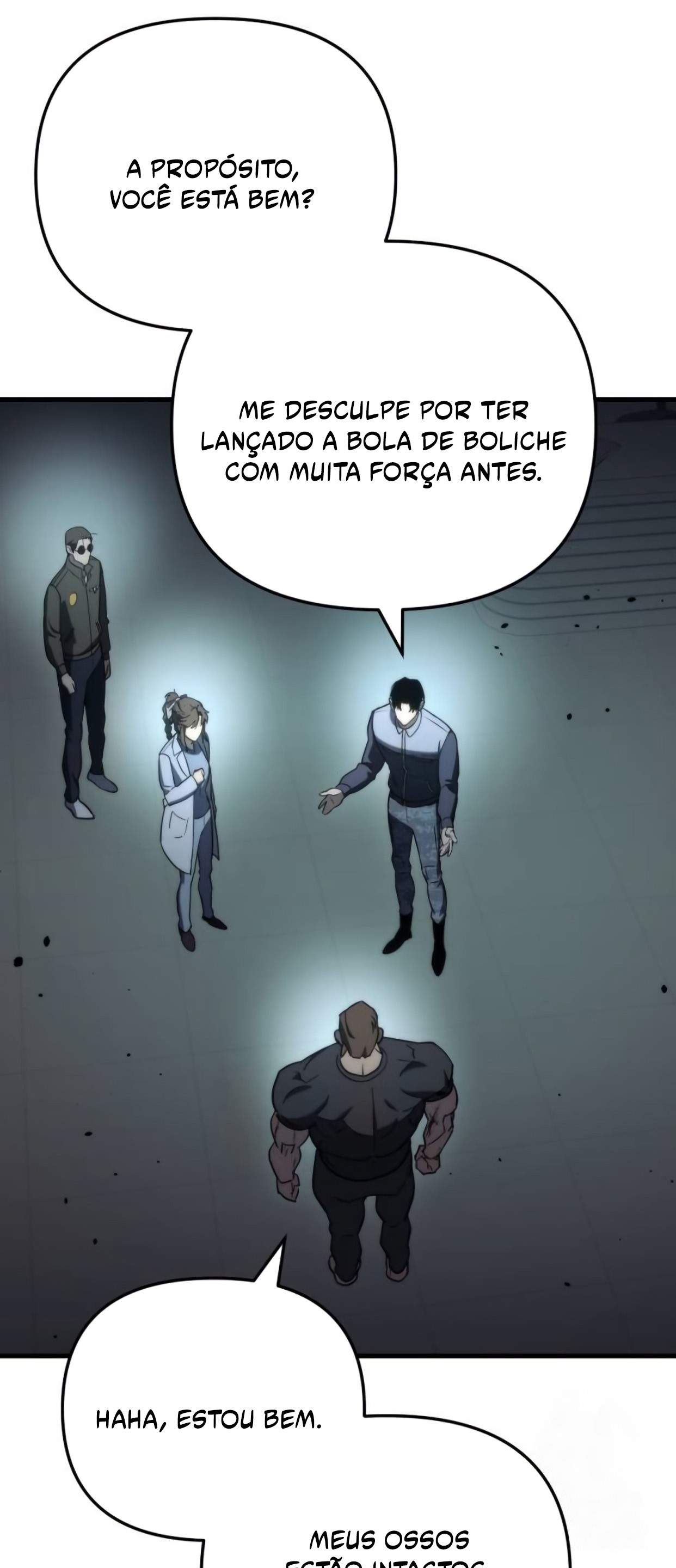 Escondendo um Centro Logístico no Apocalipse Capítulo 15 Página 15
