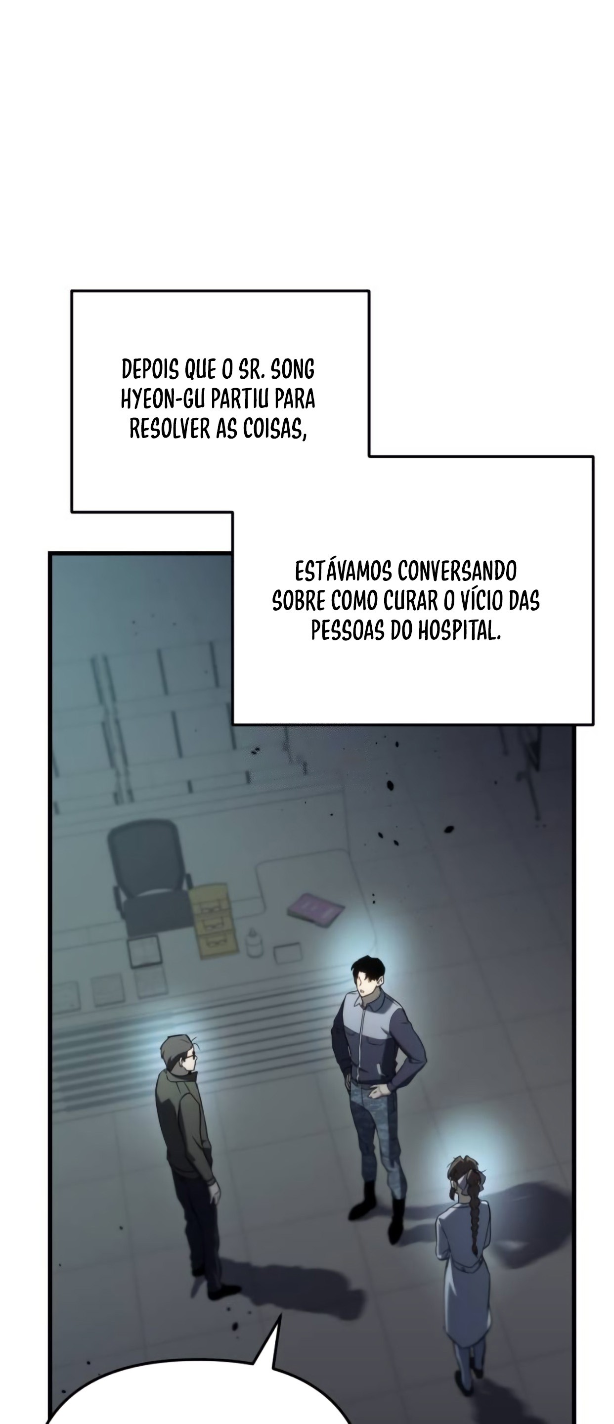 Escondendo um Centro Logístico no Apocalipse Capítulo 15 Página 2