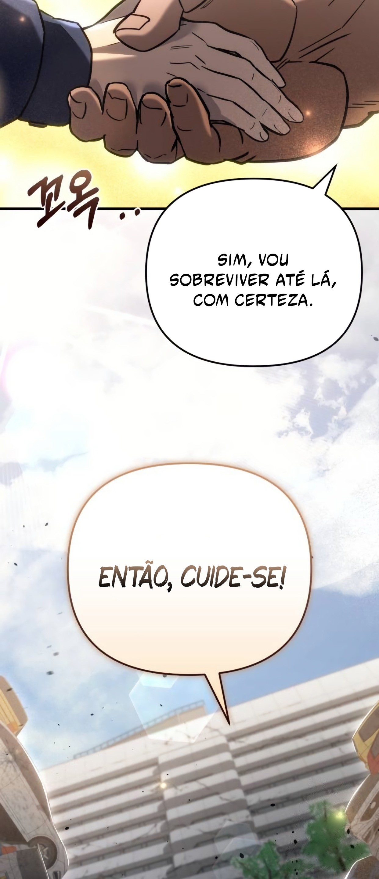 Escondendo um Centro Logístico no Apocalipse Capítulo 15 Página 28