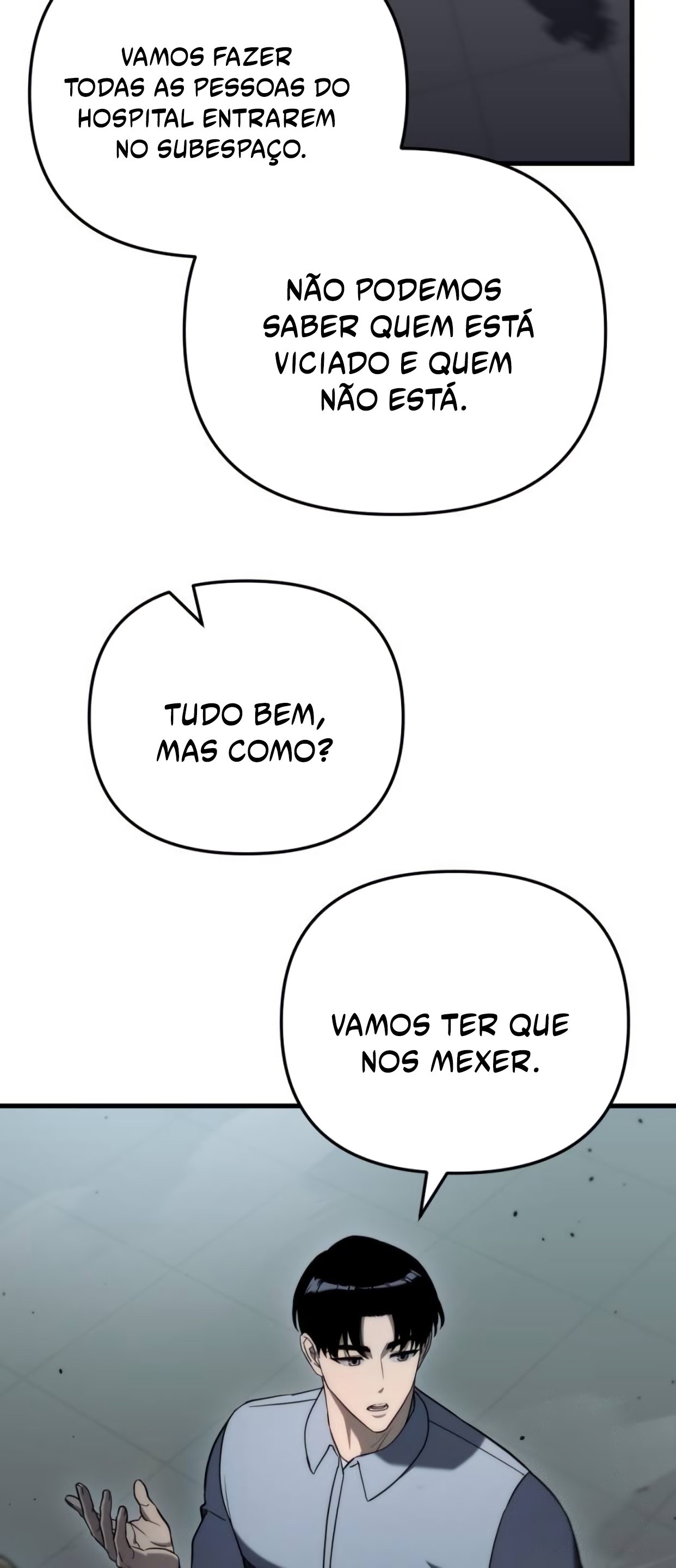 Escondendo um Centro Logístico no Apocalipse Capítulo 15 Página 3