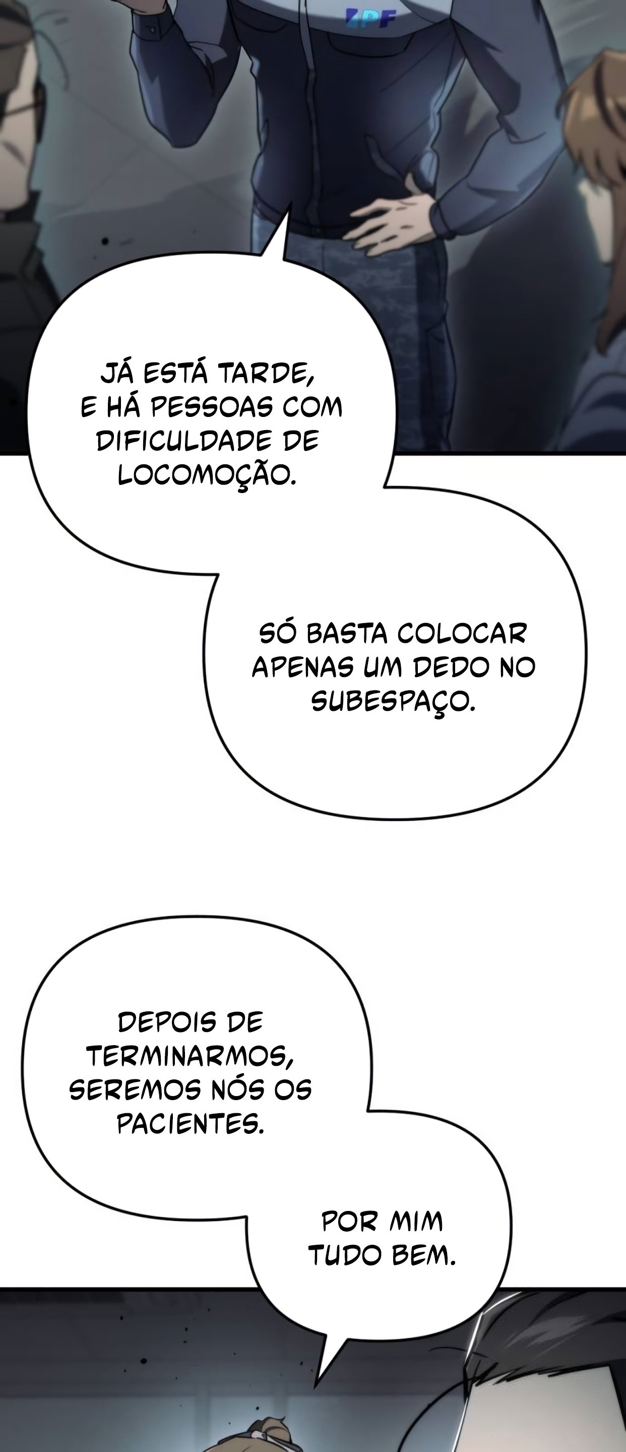 Escondendo um Centro Logístico no Apocalipse Capítulo 15 Página 4