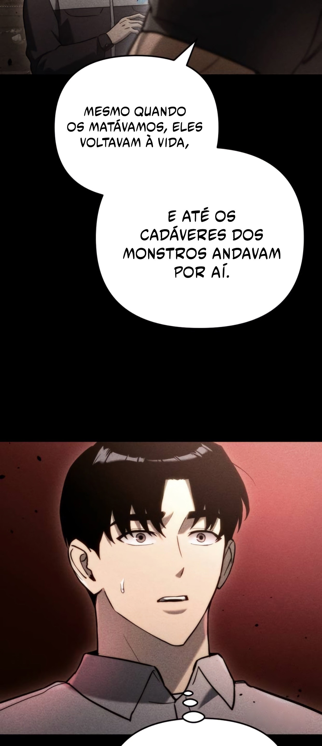 Escondendo um Centro Logístico no Apocalipse Capítulo 15 Página 40