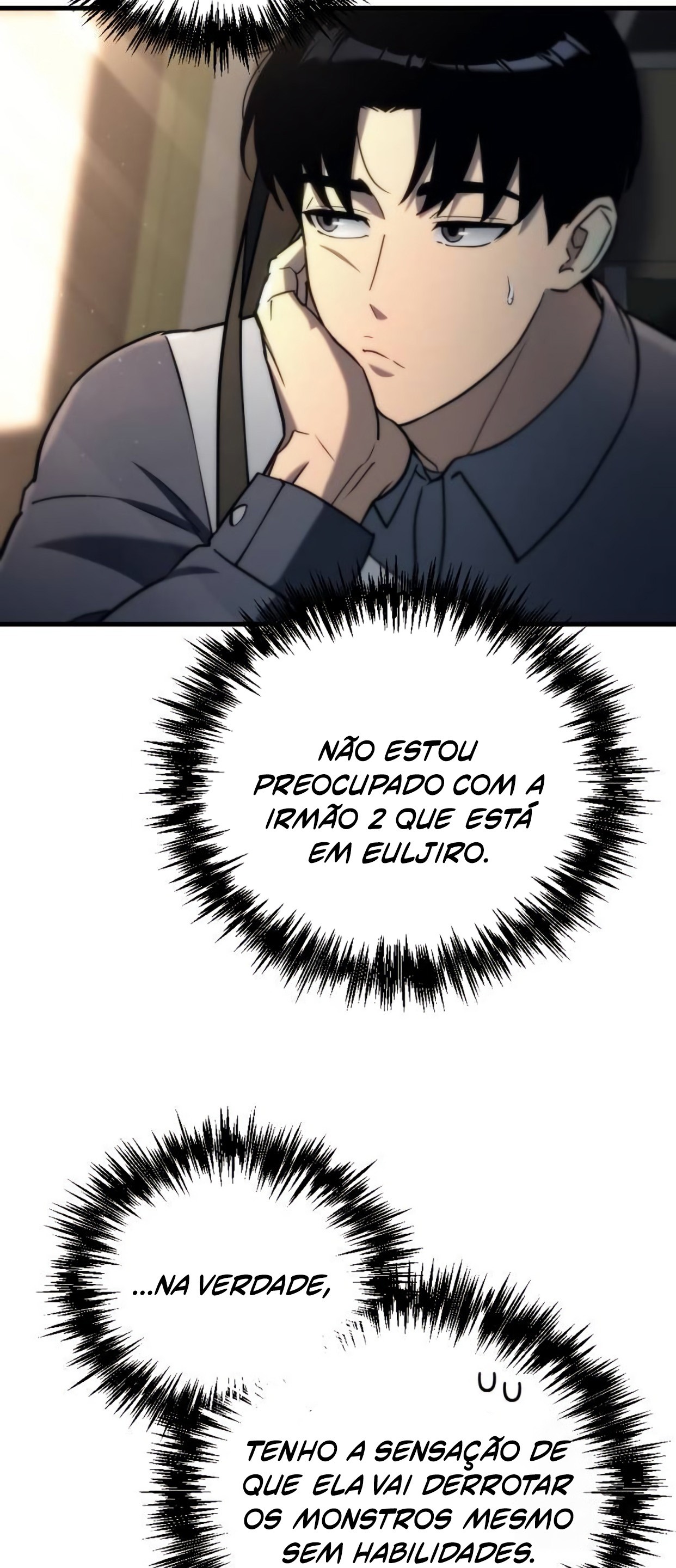Escondendo um Centro Logístico no Apocalipse Capítulo 15 Página 42