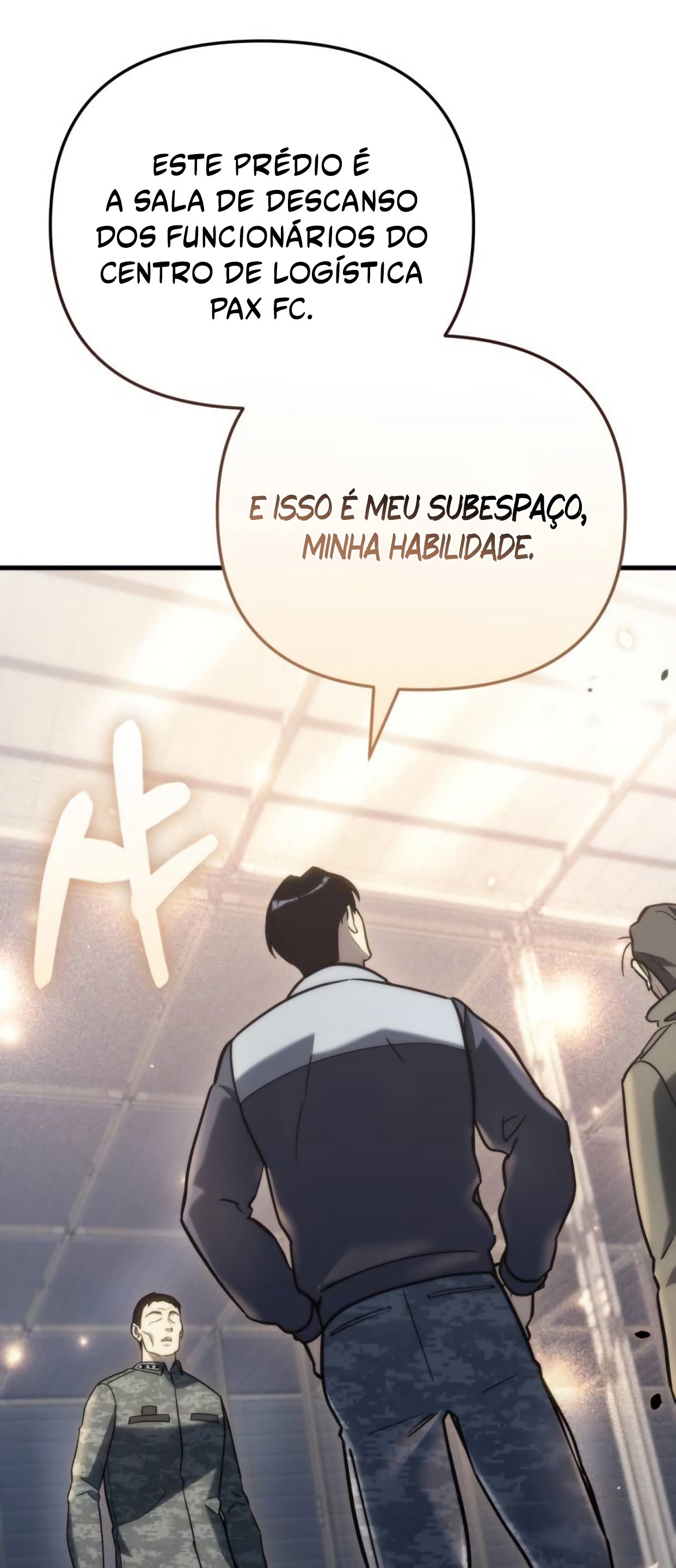 Escondendo um Centro Logístico no Apocalipse Capítulo 15 Página 53