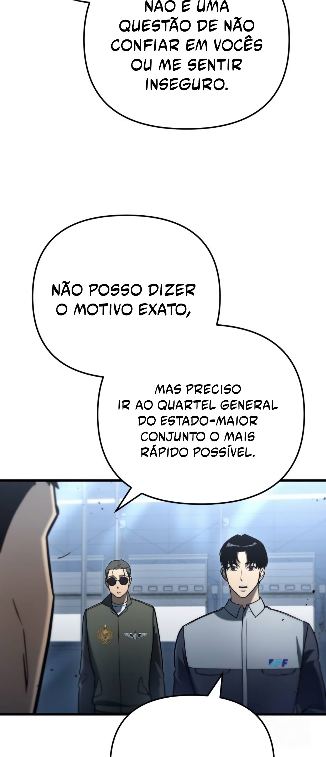 Escondendo um Centro Logístico no Apocalipse Capítulo 15 Página 61