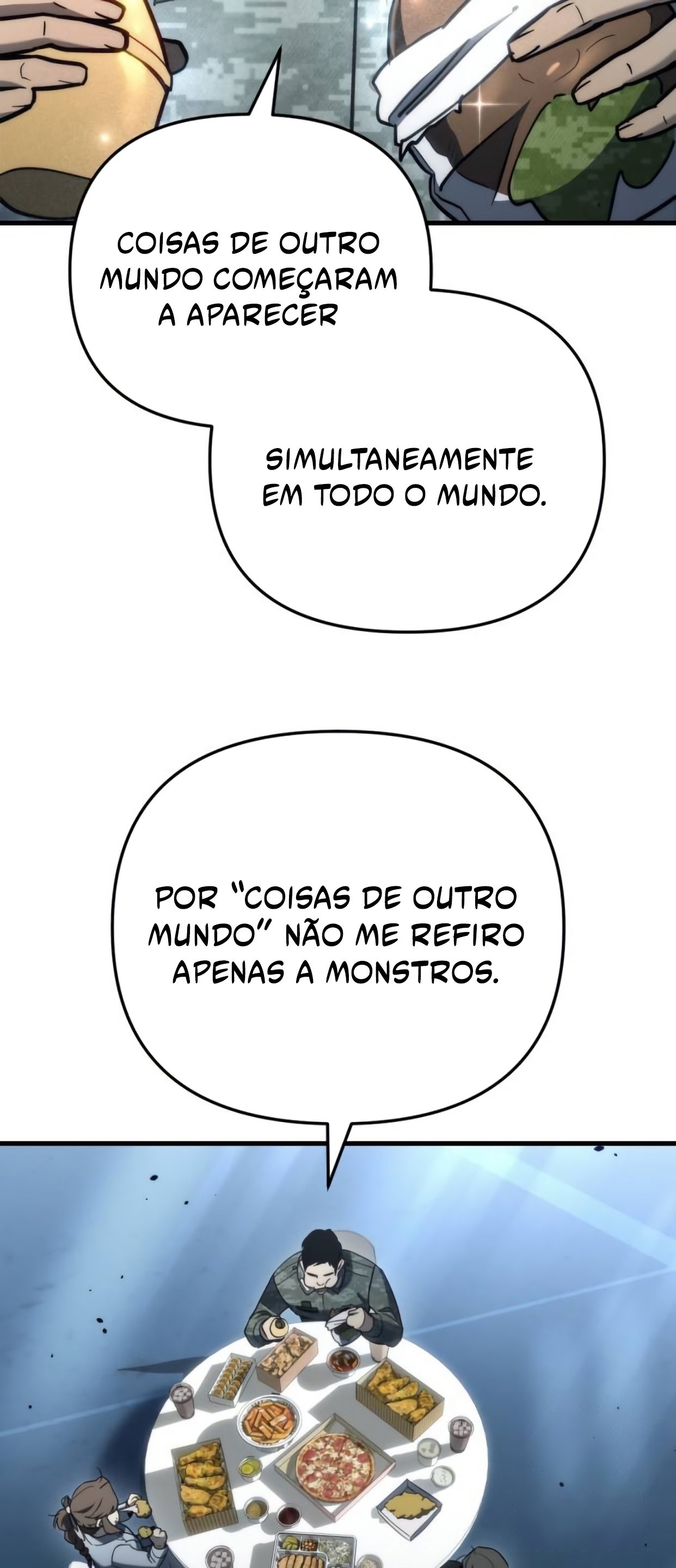 Escondendo um Centro Logístico no Apocalipse Capítulo 15 Página 72