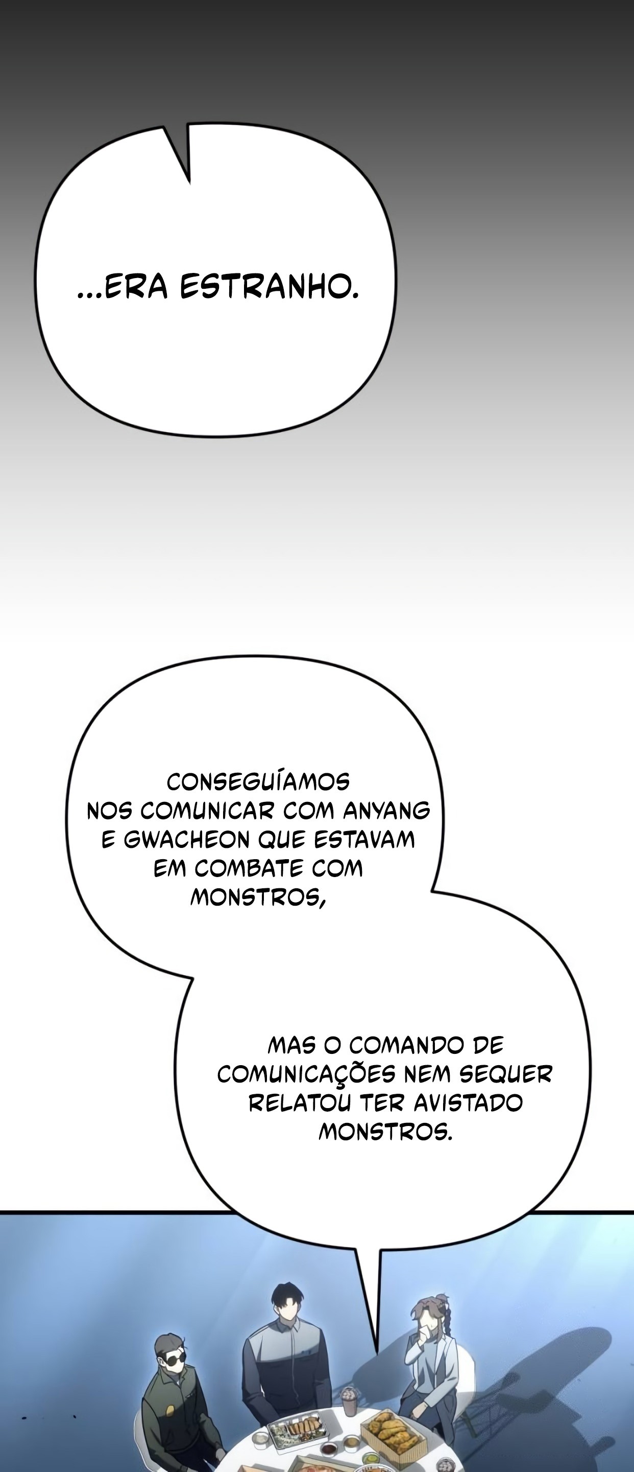 Escondendo um Centro Logístico no Apocalipse Capítulo 15 Página 82