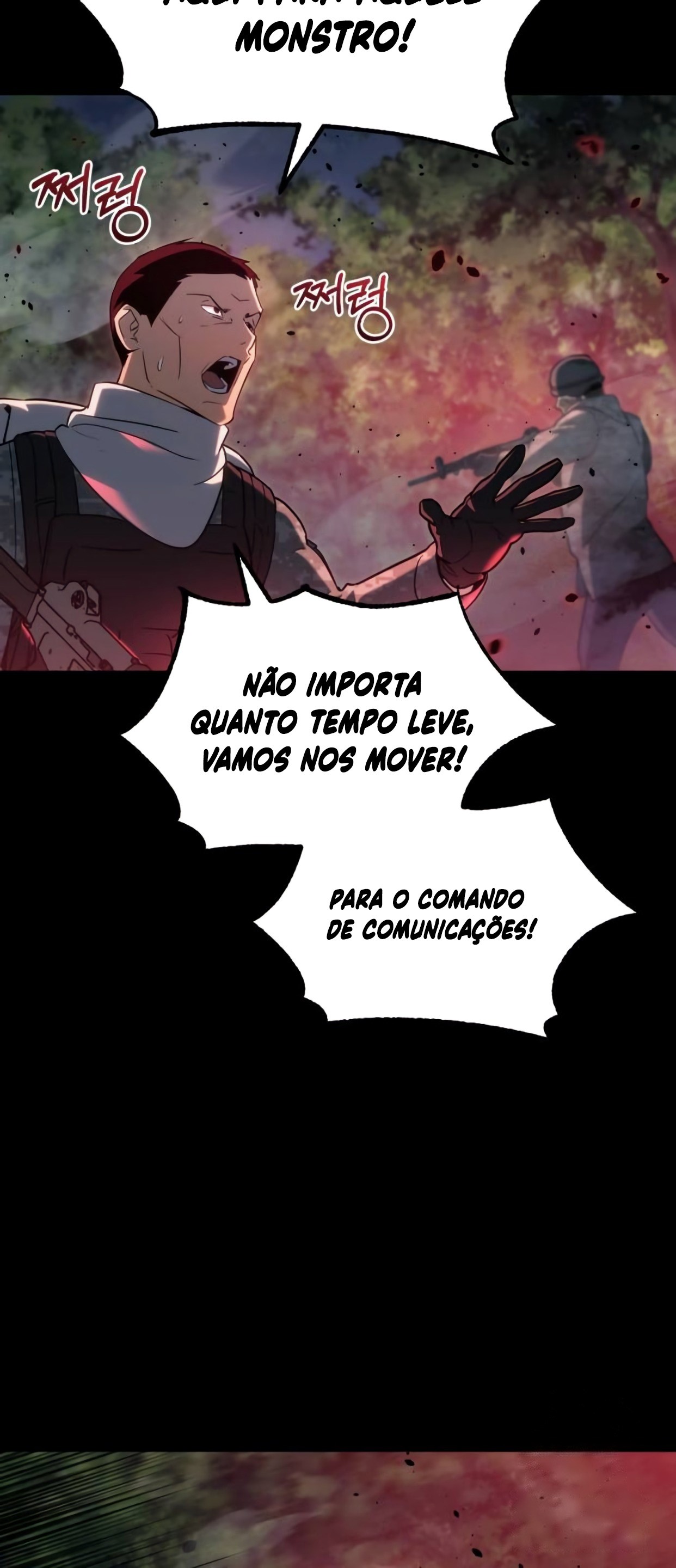 Escondendo um Centro Logístico no Apocalipse Capítulo 15 Página 84