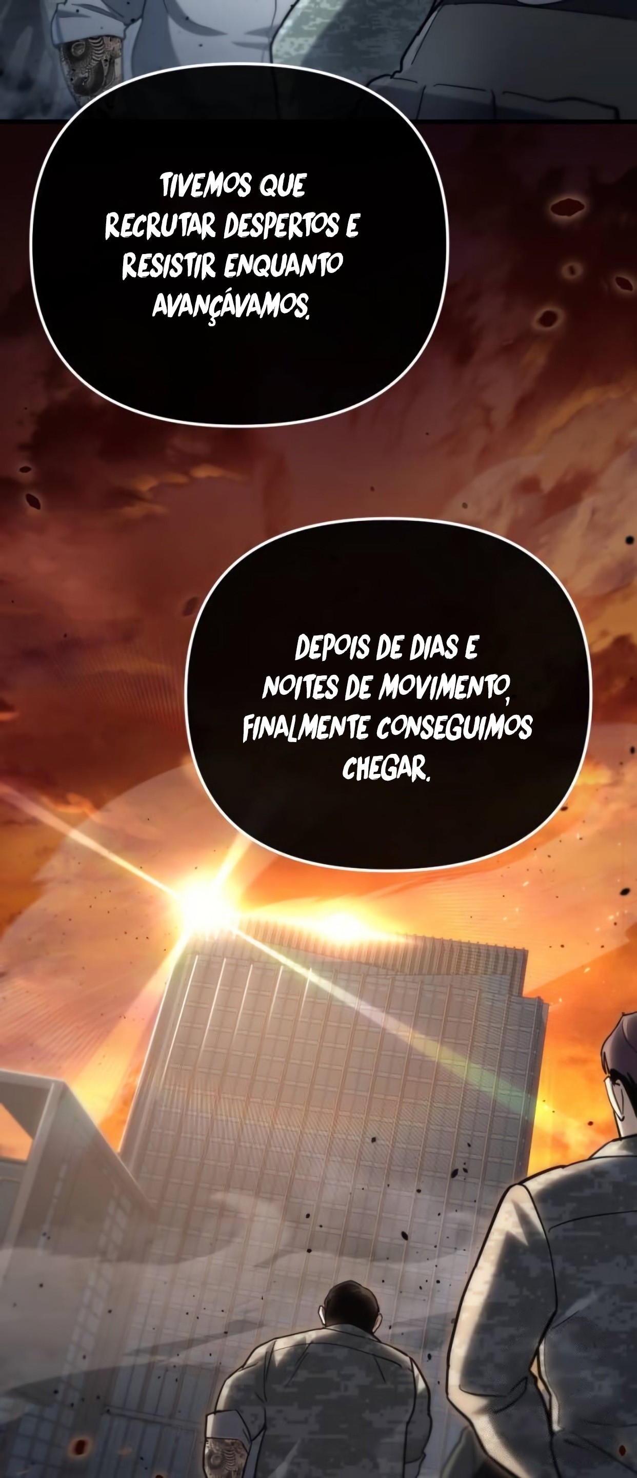 Escondendo um Centro Logístico no Apocalipse Capítulo 15 Página 86