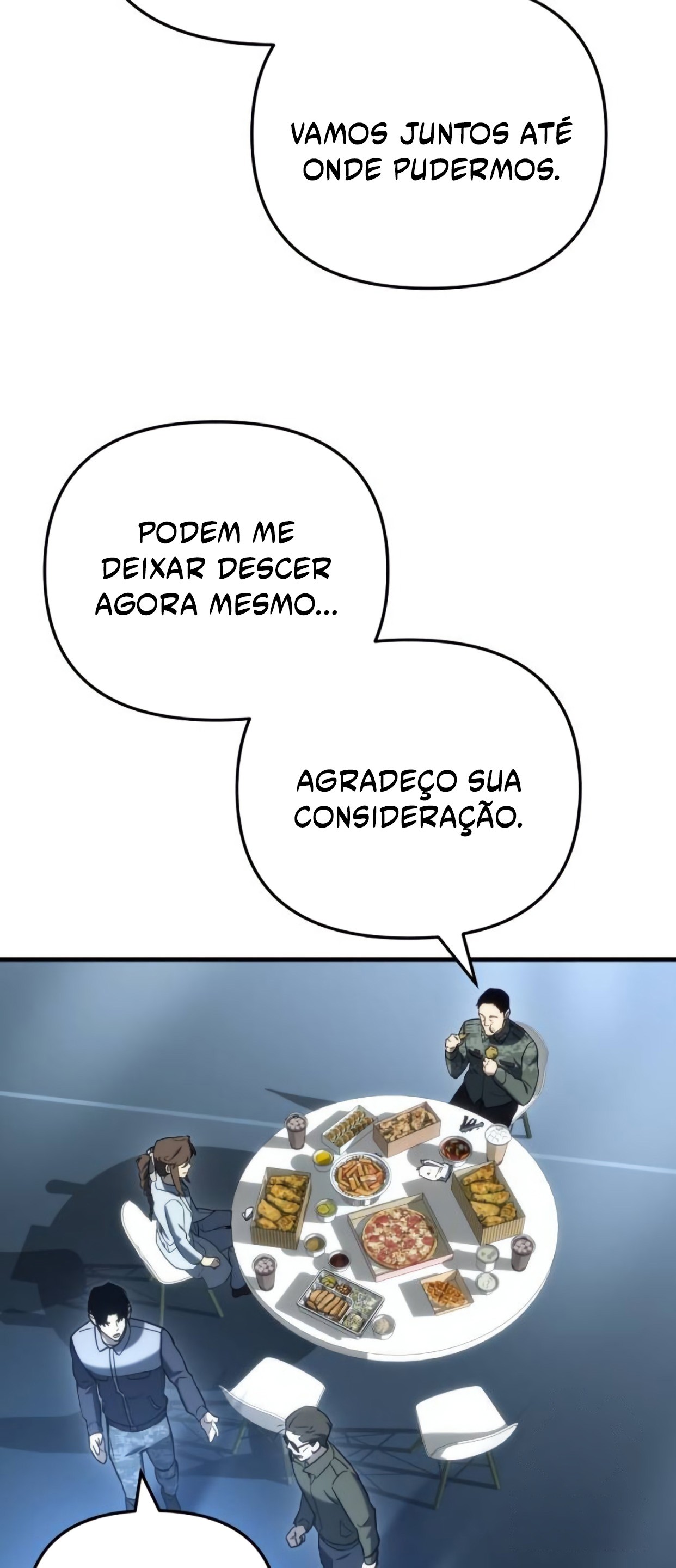 Escondendo um Centro Logístico no Apocalipse Capítulo 15 Página 94