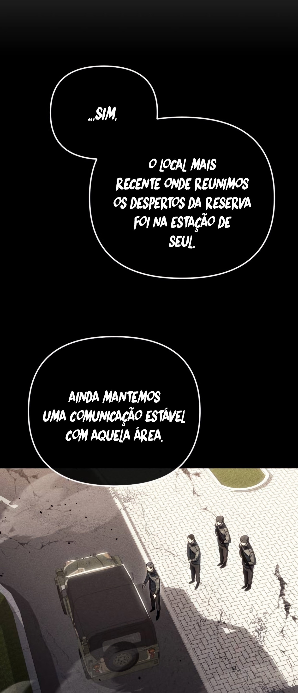Escondendo um Centro Logístico no Apocalipse Capítulo 16 Página 103