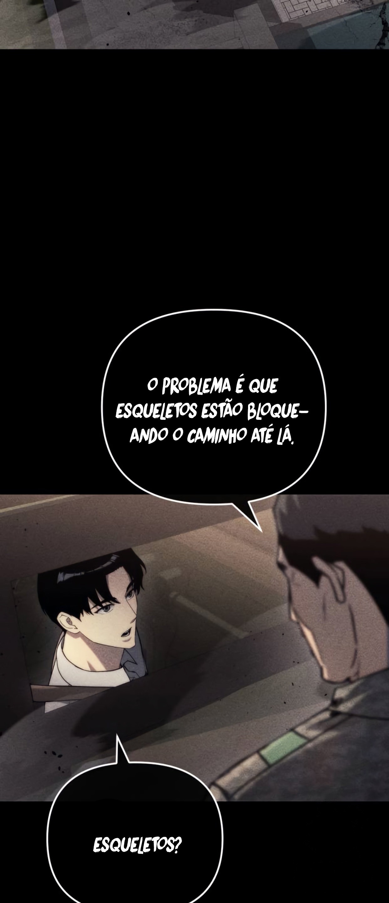 Escondendo um Centro Logístico no Apocalipse Capítulo 16 Página 104