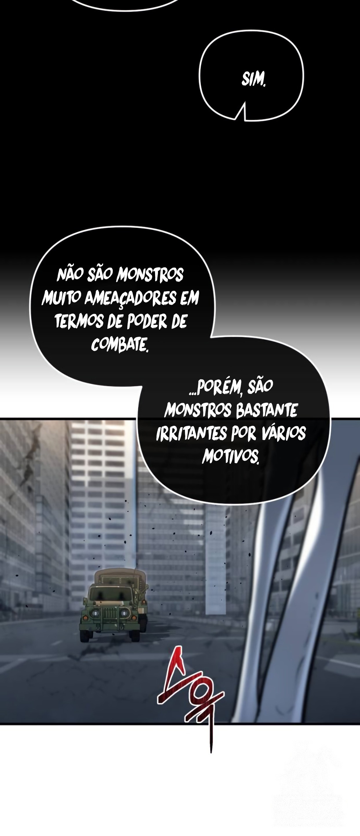 Escondendo um Centro Logístico no Apocalipse Capítulo 16 Página 105
