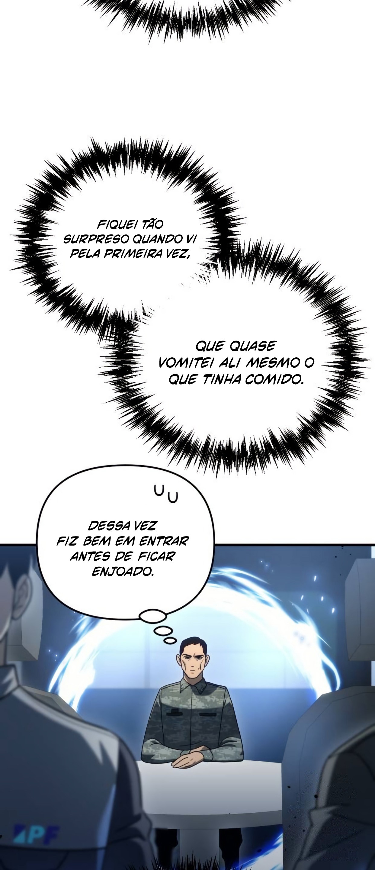 Escondendo um Centro Logístico no Apocalipse Capítulo 16 Página 37
