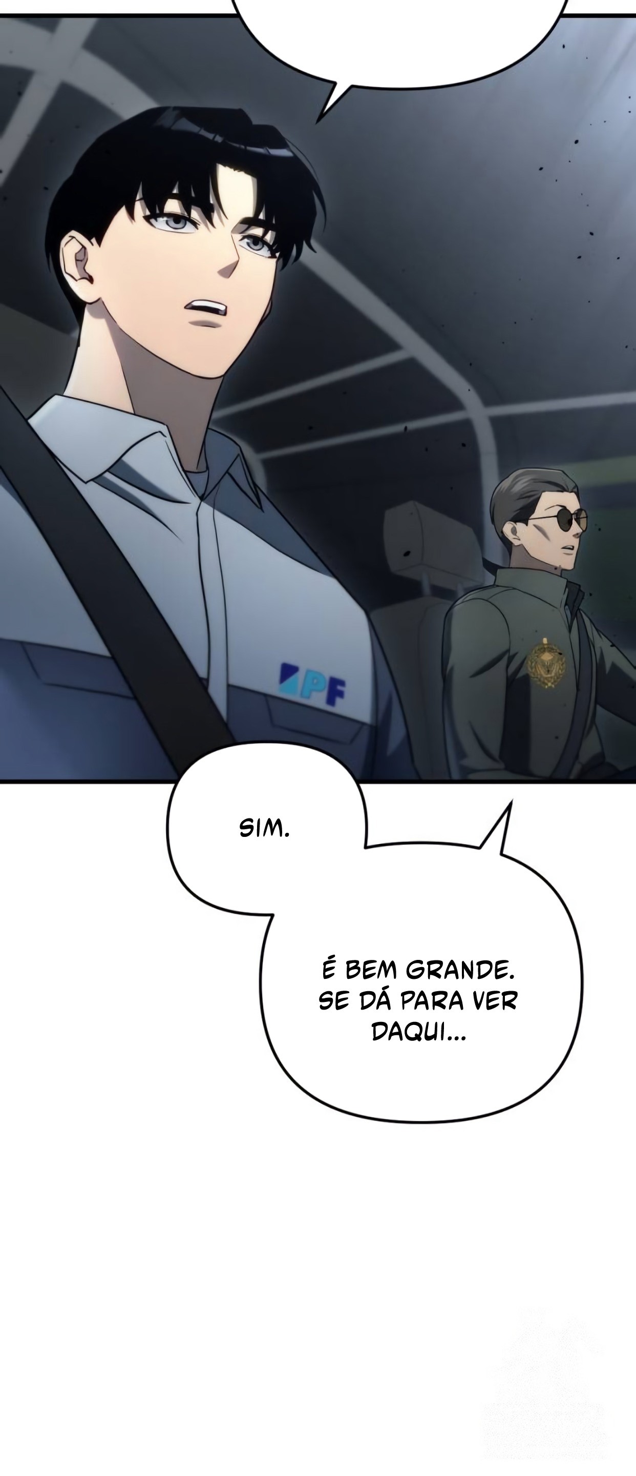 Escondendo um Centro Logístico no Apocalipse Capítulo 16 Página 43