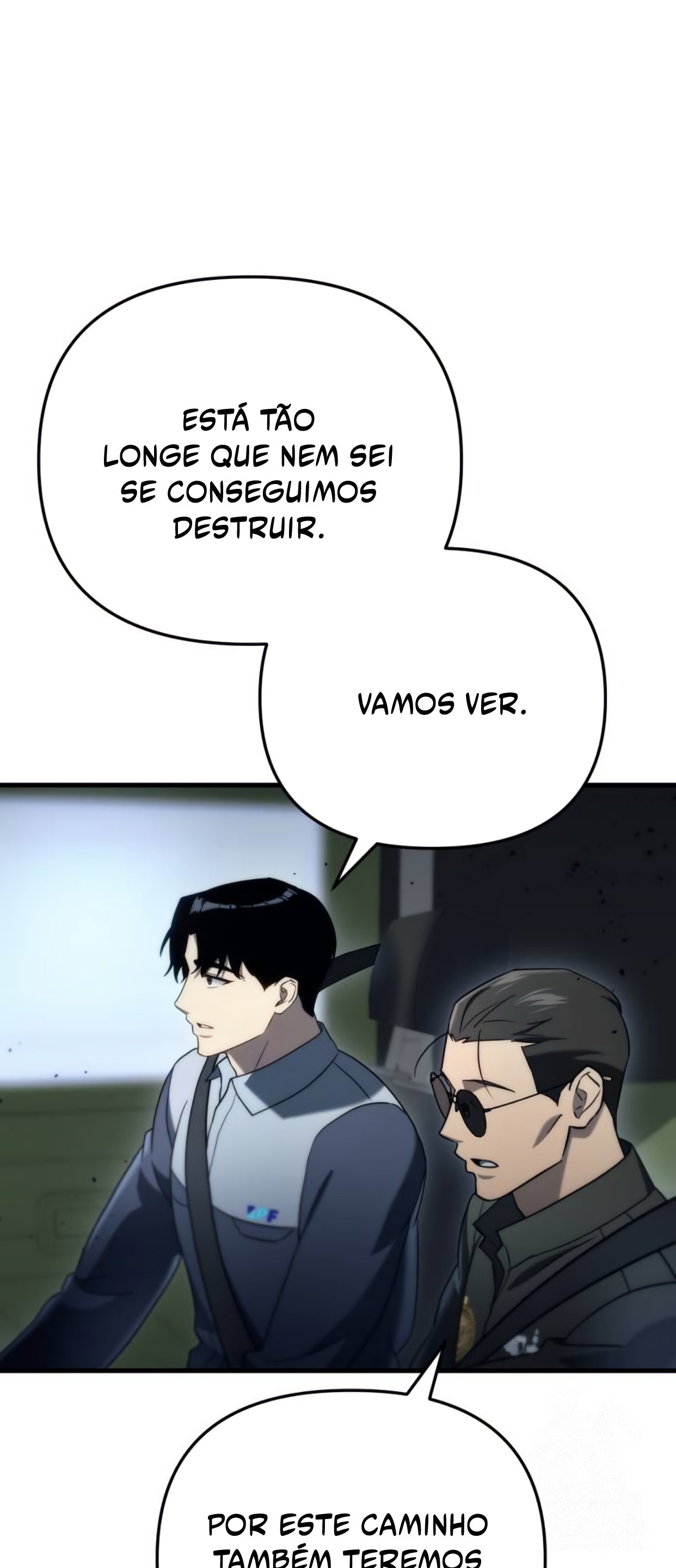 Escondendo um Centro Logístico no Apocalipse Capítulo 16 Página 44