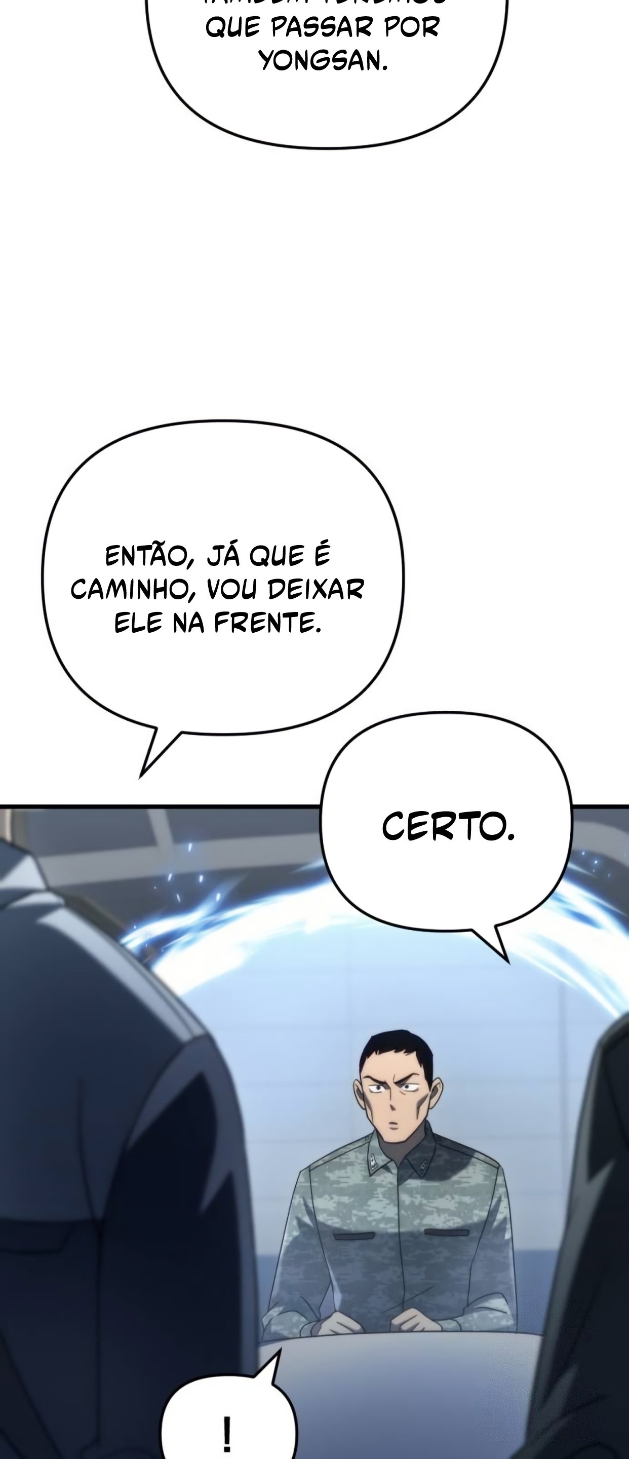 Escondendo um Centro Logístico no Apocalipse Capítulo 16 Página 45