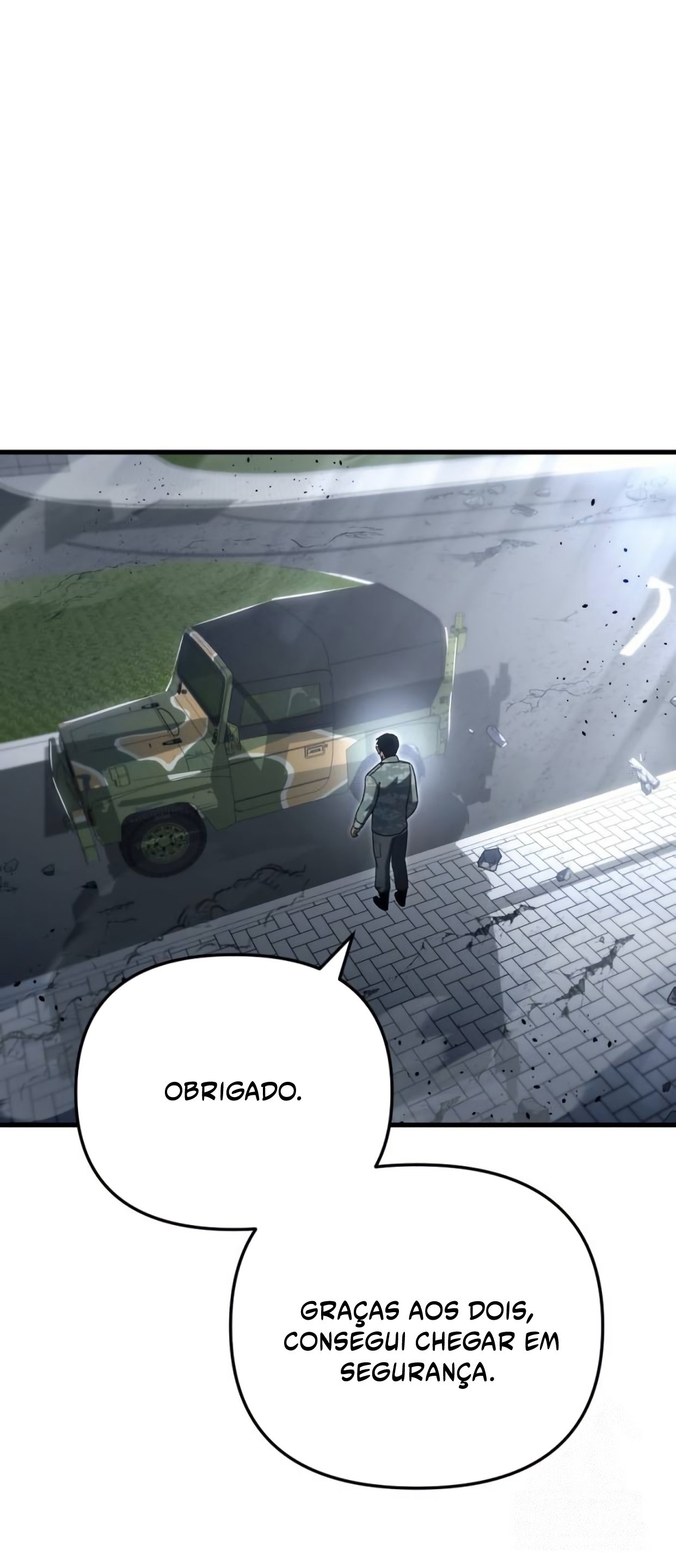 Escondendo um Centro Logístico no Apocalipse Capítulo 16 Página 48