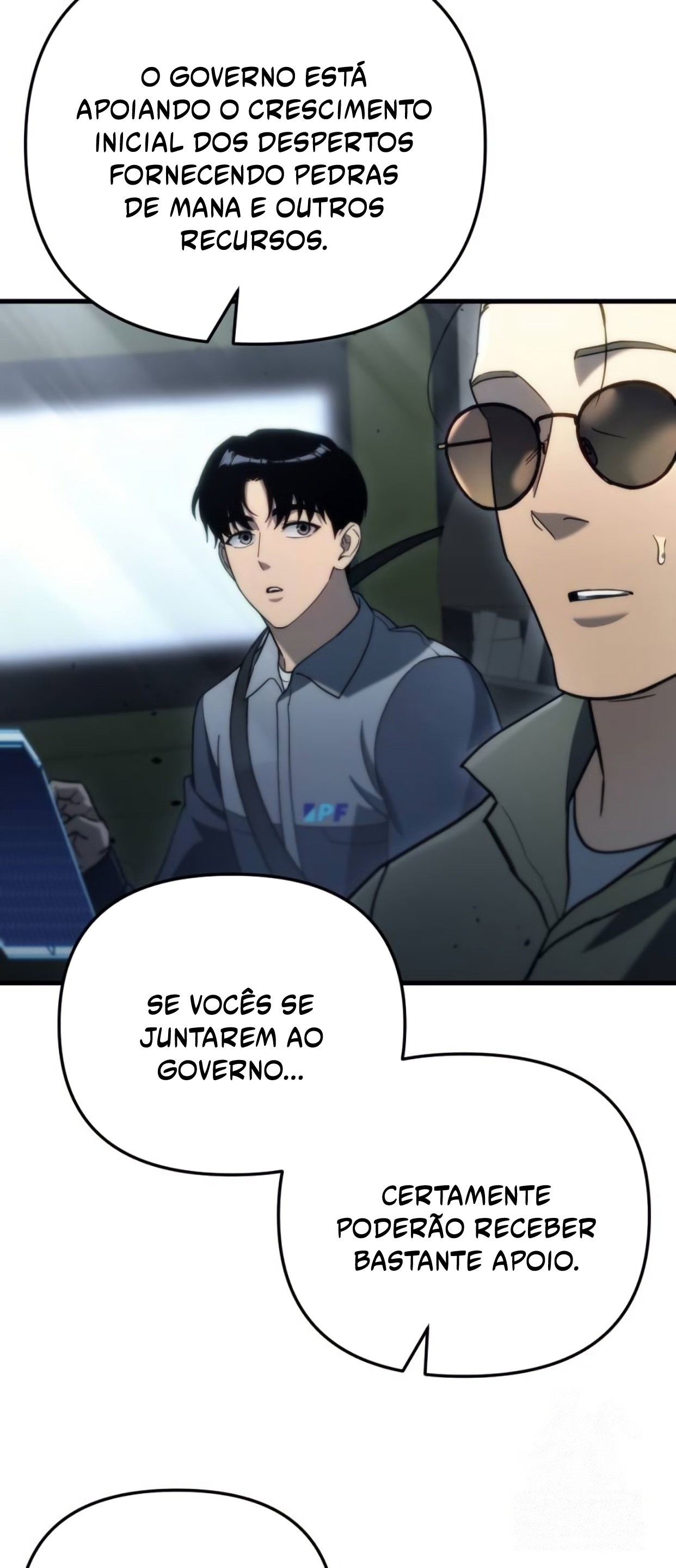 Escondendo um Centro Logístico no Apocalipse Capítulo 16 Página 56