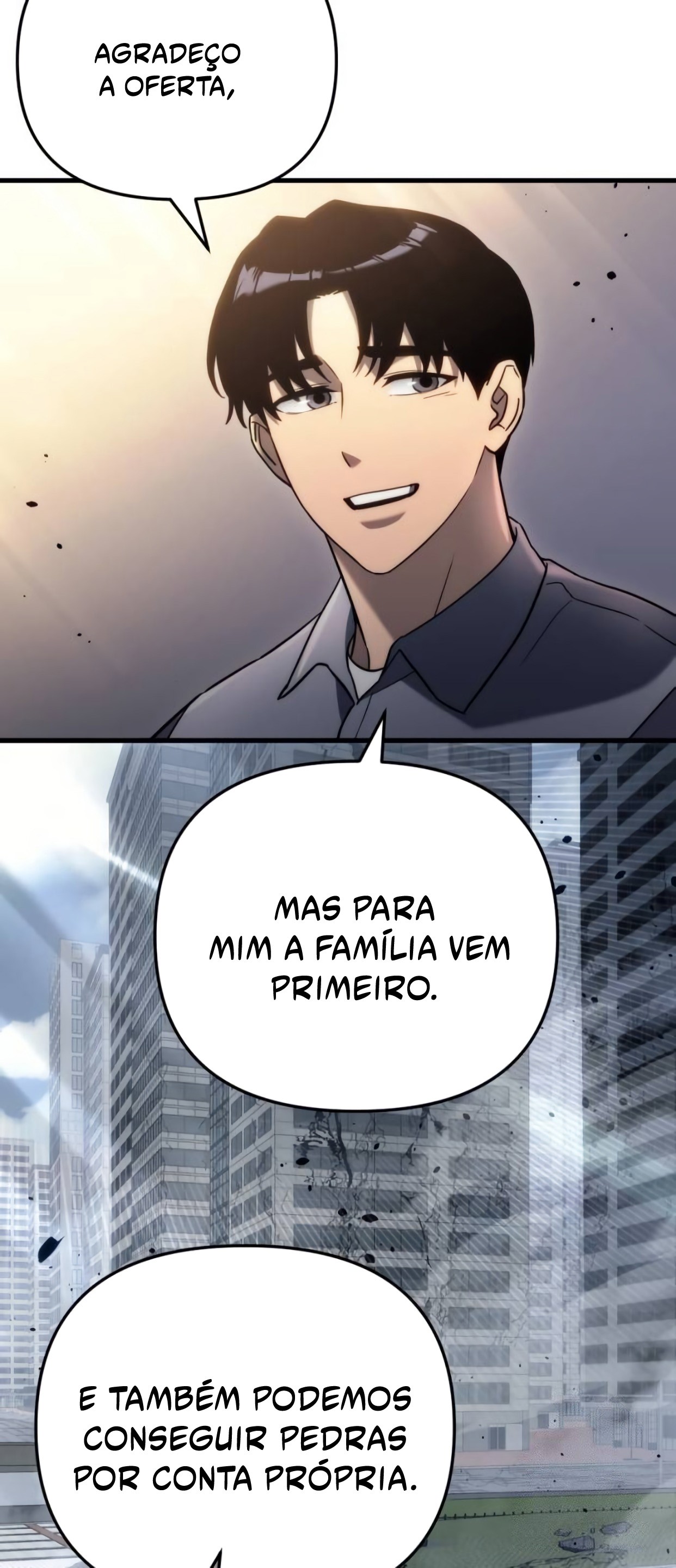 Escondendo um Centro Logístico no Apocalipse Capítulo 16 Página 57