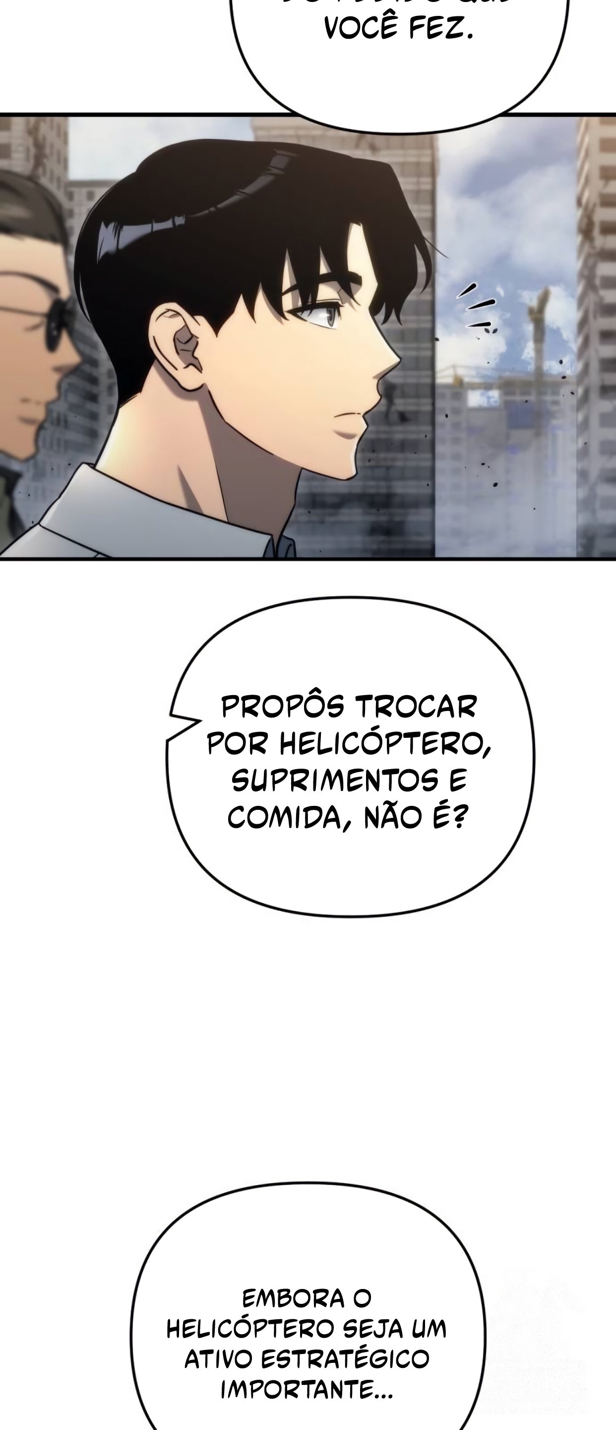 Escondendo um Centro Logístico no Apocalipse Capítulo 16 Página 85