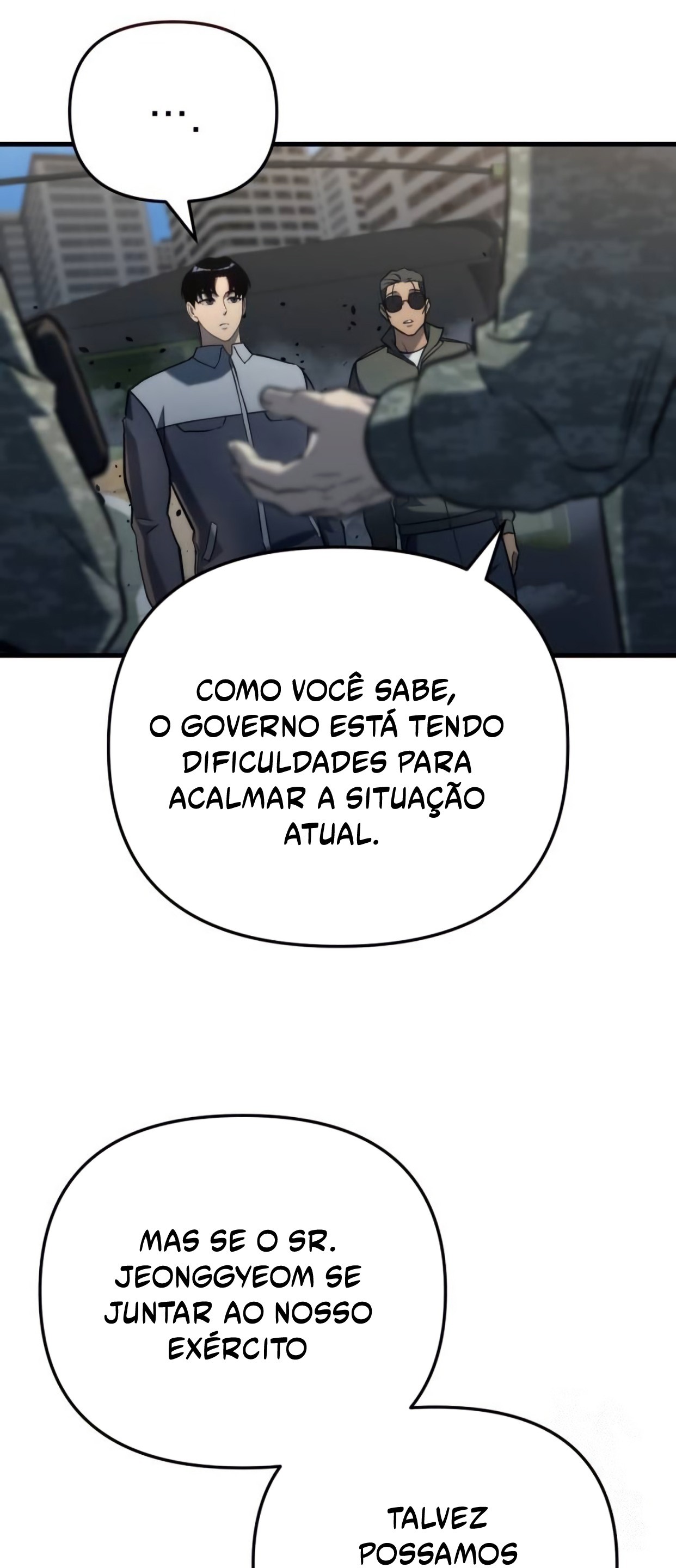Escondendo um Centro Logístico no Apocalipse Capítulo 16 Página 88
