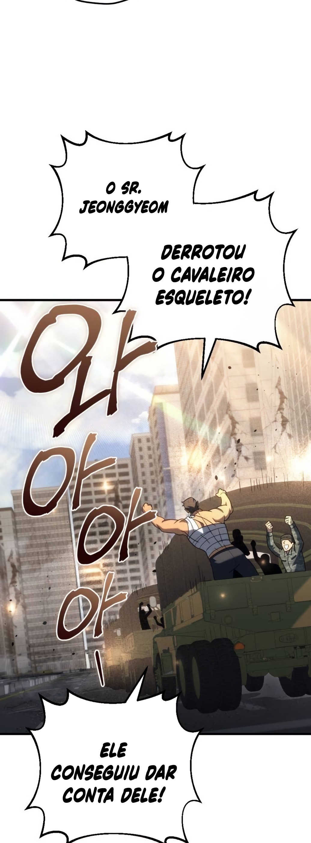 Escondendo um Centro Logístico no Apocalipse Capítulo 17 Página 56
