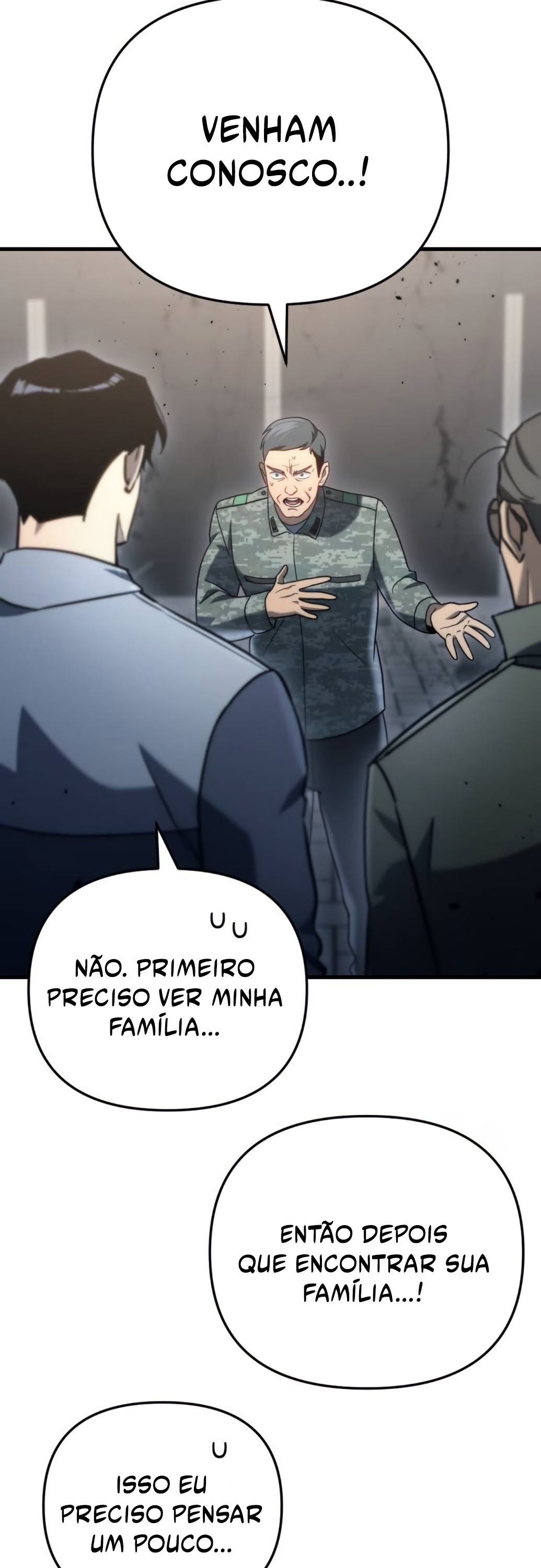 Escondendo um Centro Logístico no Apocalipse Capítulo 17 Página 59