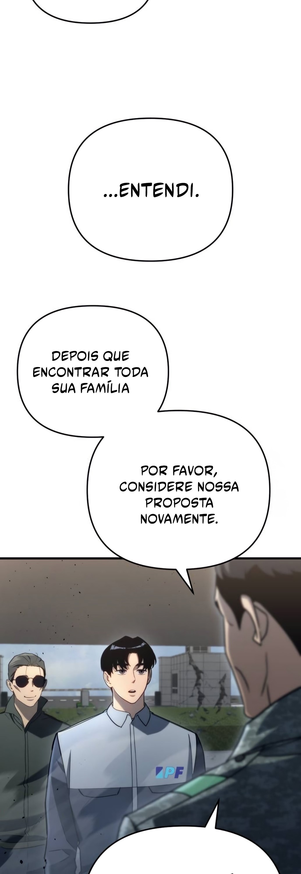 Escondendo um Centro Logístico no Apocalipse Capítulo 17 Página 60