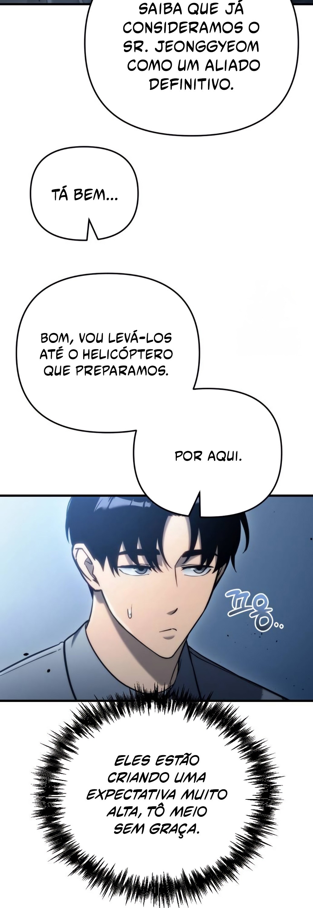 Escondendo um Centro Logístico no Apocalipse Capítulo 17 Página 61