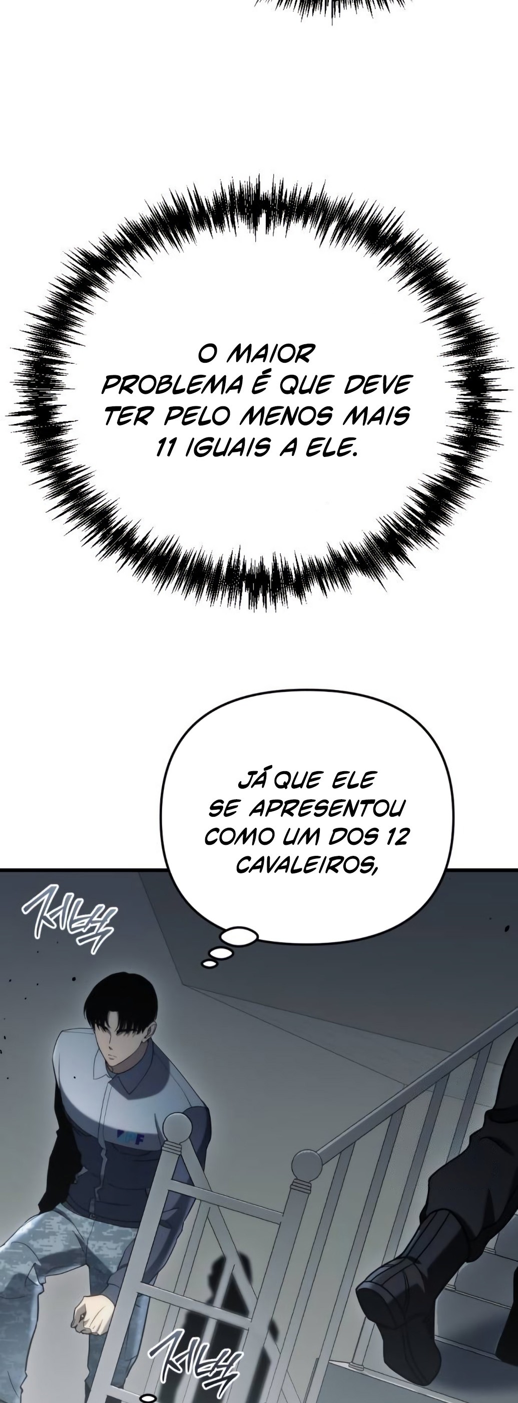 Escondendo um Centro Logístico no Apocalipse Capítulo 17 Página 63