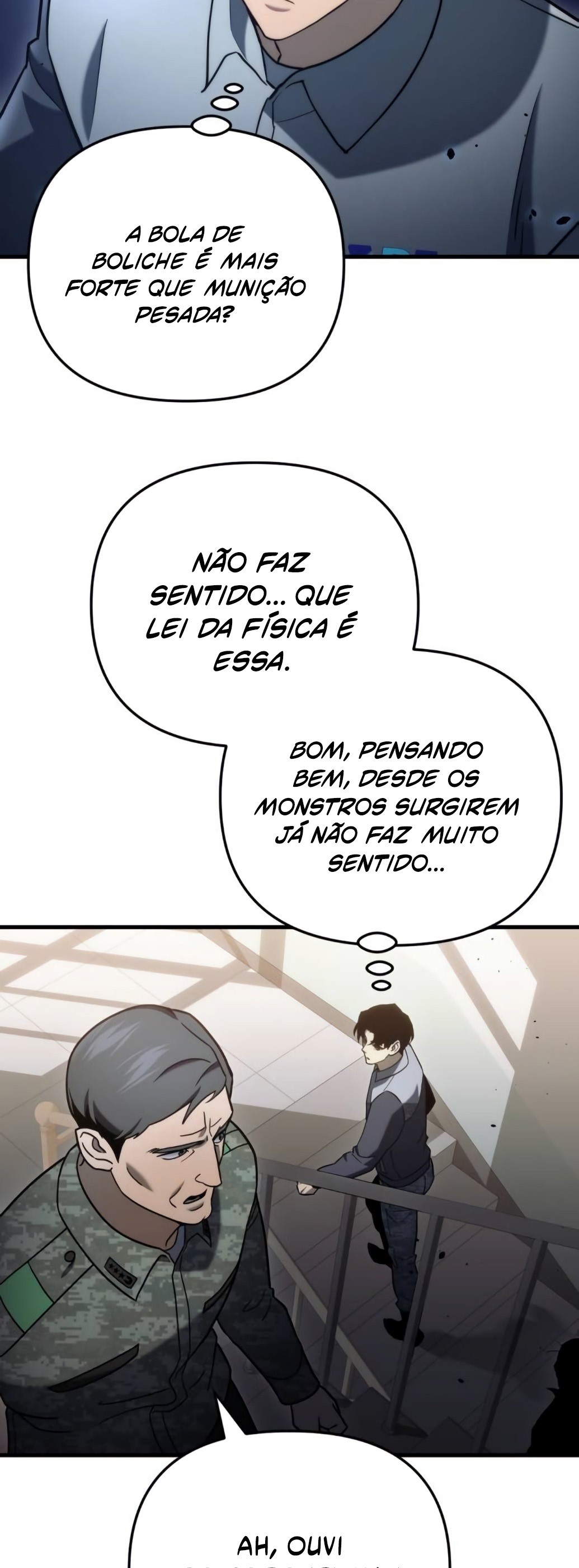 Escondendo um Centro Logístico no Apocalipse Capítulo 17 Página 65