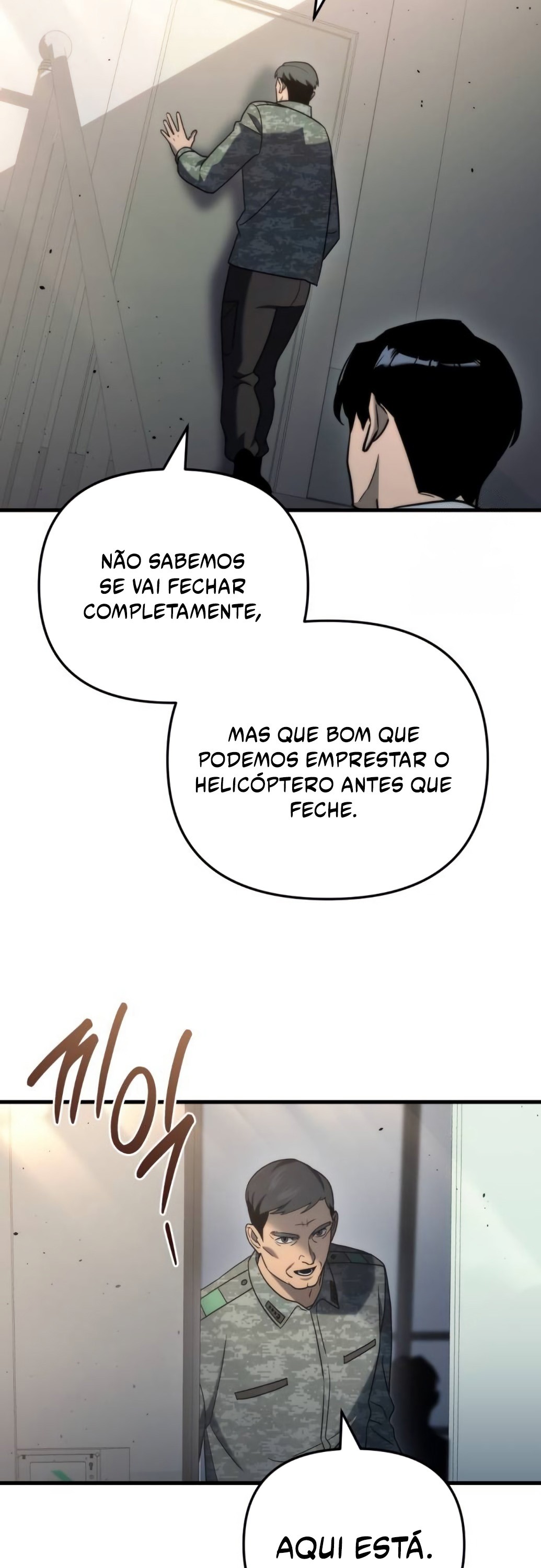 Escondendo um Centro Logístico no Apocalipse Capítulo 17 Página 71