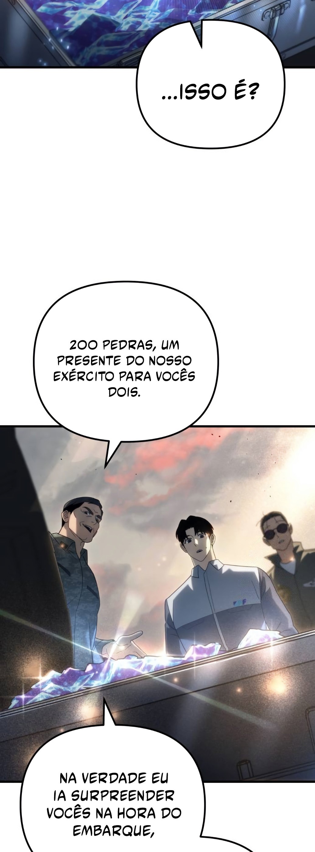 Escondendo um Centro Logístico no Apocalipse Capítulo 18 Página 12