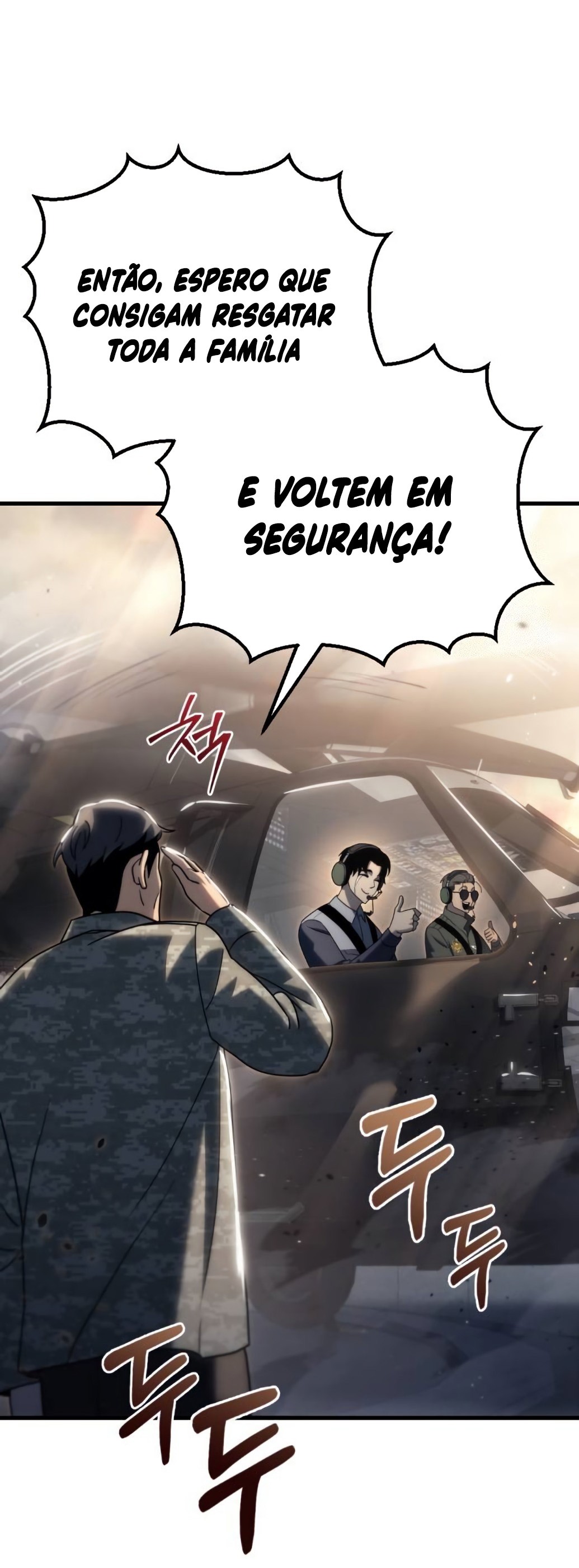 Escondendo um Centro Logístico no Apocalipse Capítulo 18 Página 32
