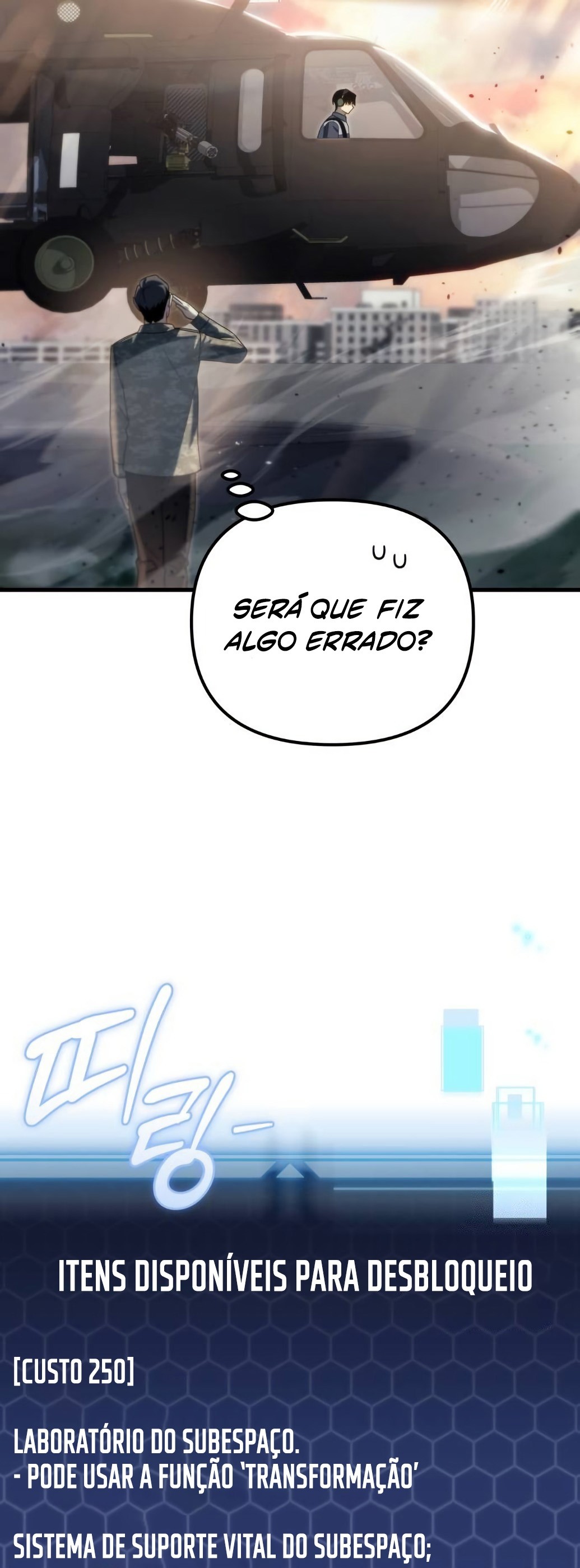 Escondendo um Centro Logístico no Apocalipse Capítulo 18 Página 39