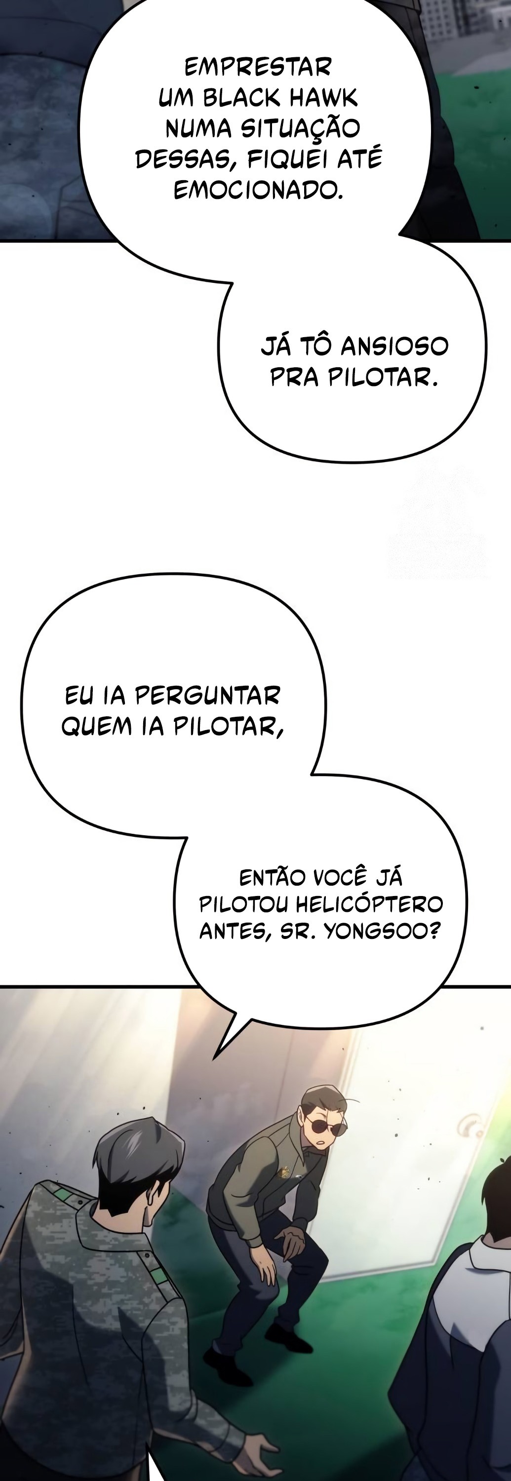 Escondendo um Centro Logístico no Apocalipse Capítulo 18 Página 4