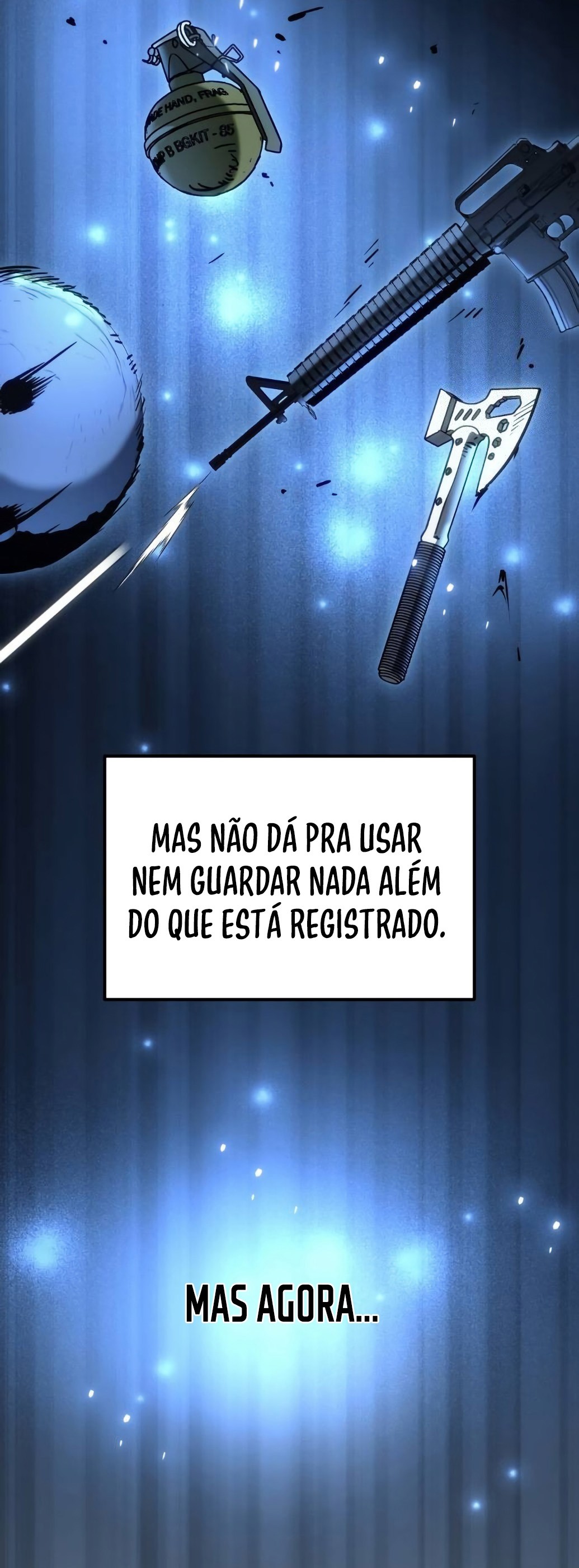 Escondendo um Centro Logístico no Apocalipse Capítulo 18 Página 43