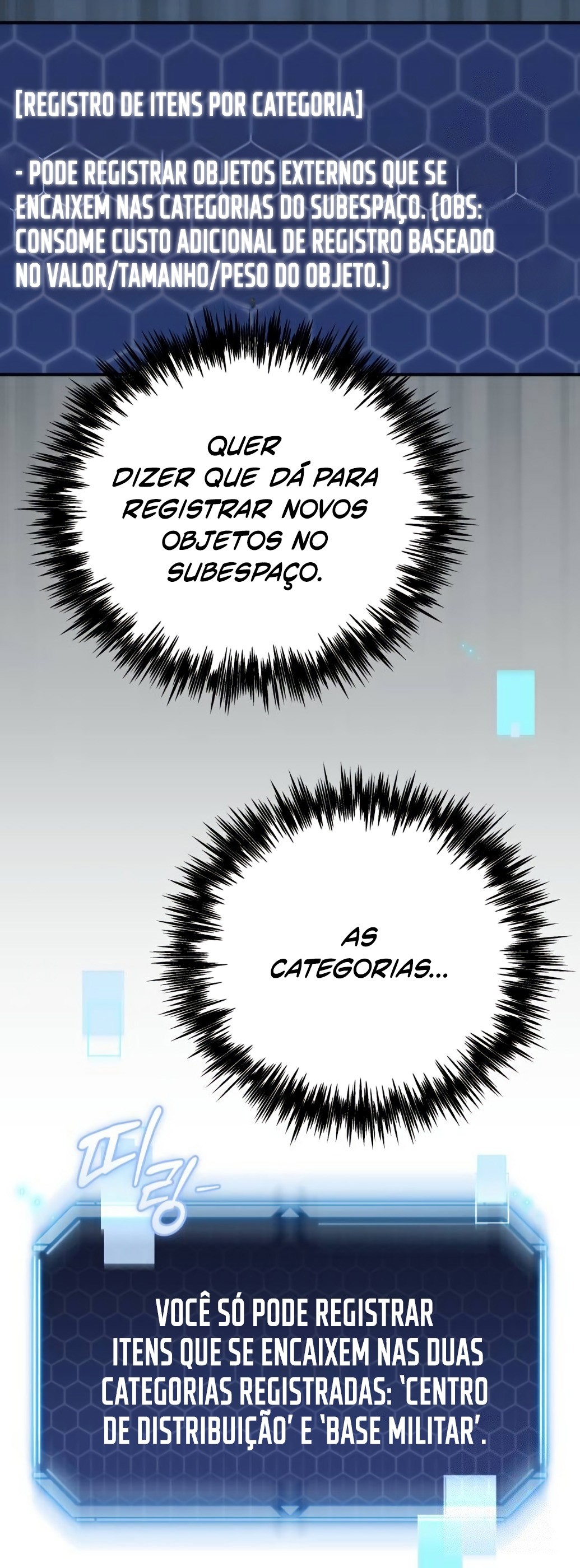 Escondendo um Centro Logístico no Apocalipse Capítulo 18 Página 44