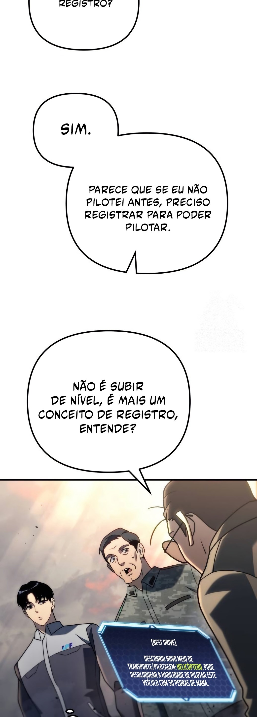 Escondendo um Centro Logístico no Apocalipse Capítulo 18 Página 8