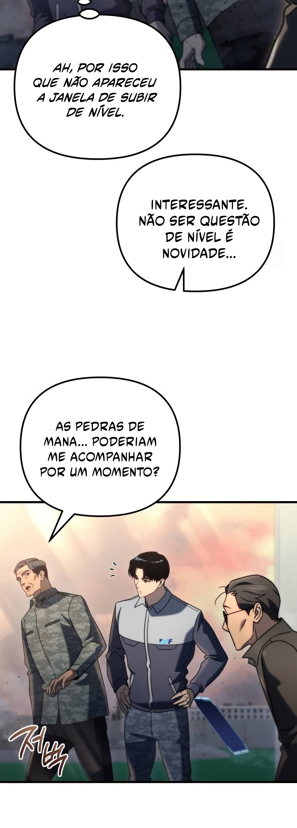 Escondendo um Centro Logístico no Apocalipse Capítulo 18 Página 9