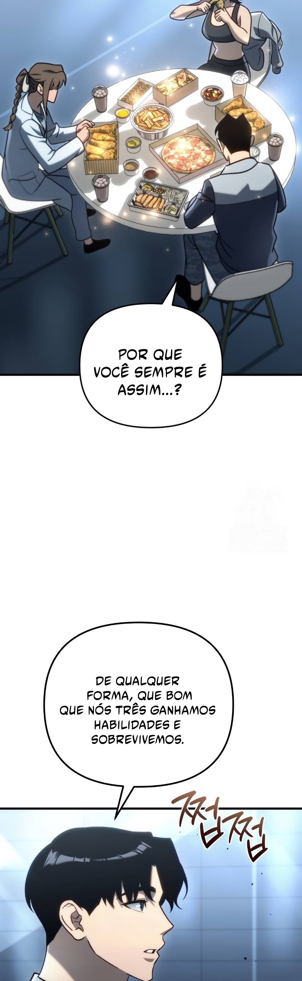 Escondendo um Centro Logístico no Apocalipse Capítulo 19 Página 43