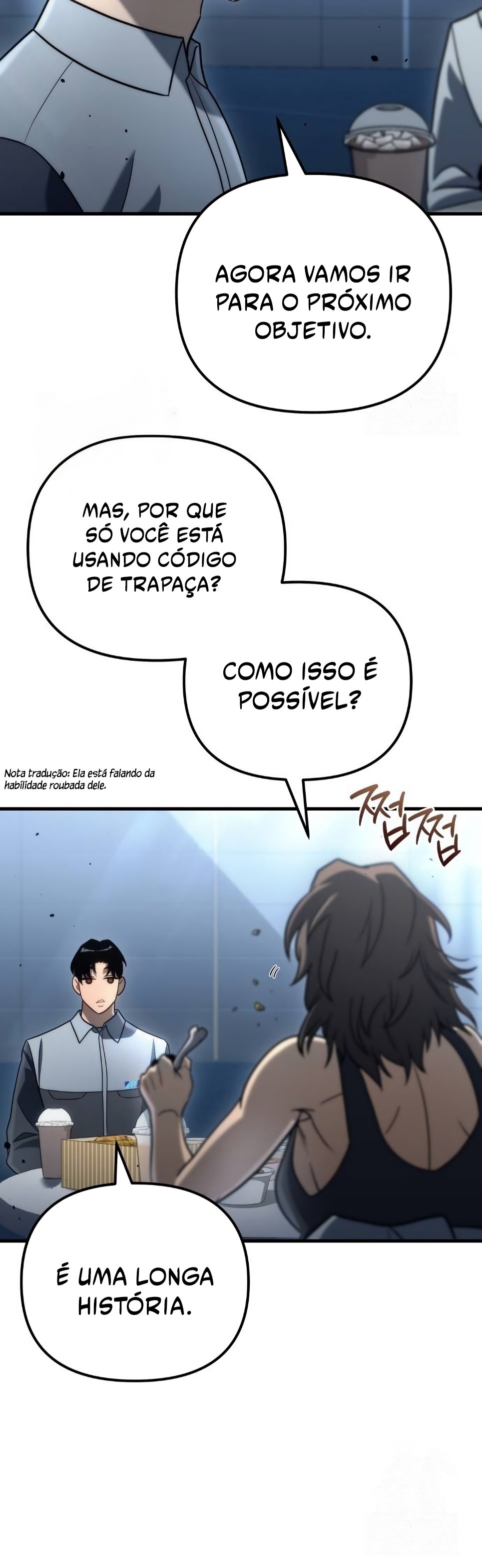Escondendo um Centro Logístico no Apocalipse Capítulo 19 Página 44