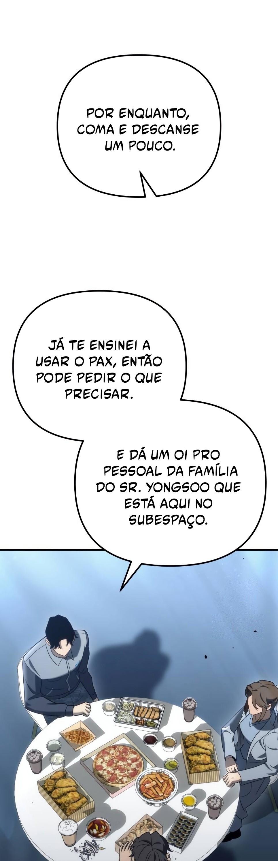 Escondendo um Centro Logístico no Apocalipse Capítulo 19 Página 45