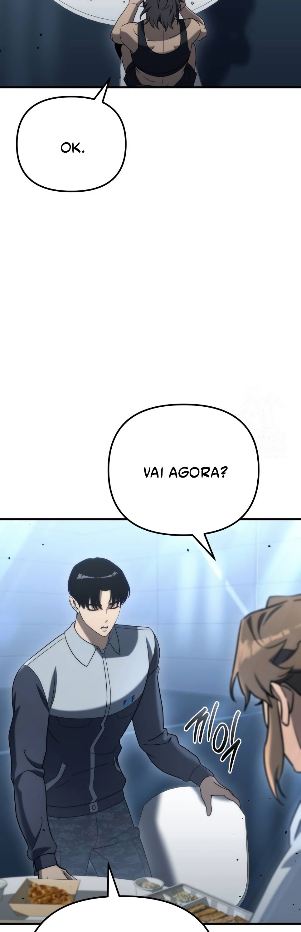 Escondendo um Centro Logístico no Apocalipse Capítulo 19 Página 46